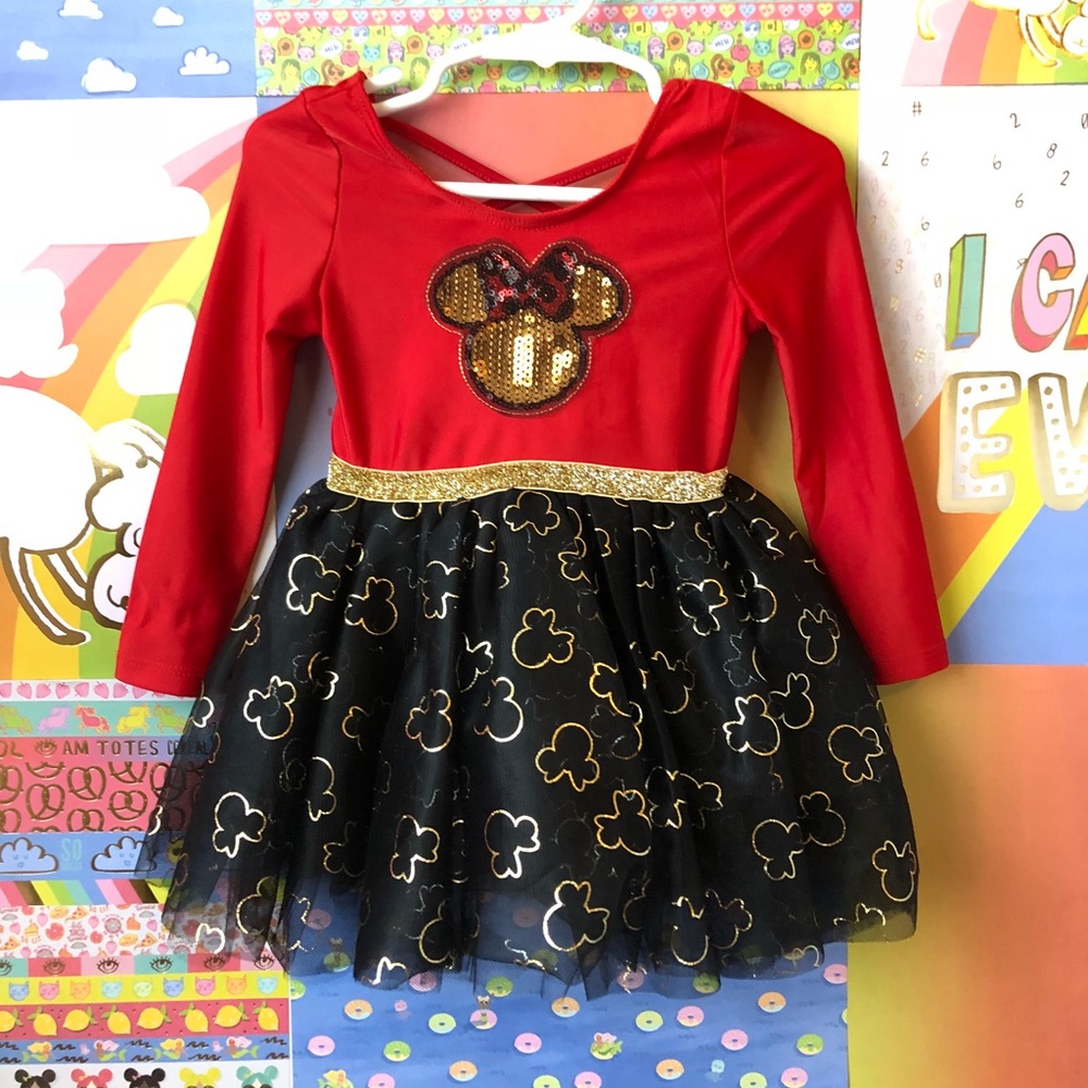 Minnie Mouse Ballerina Dress